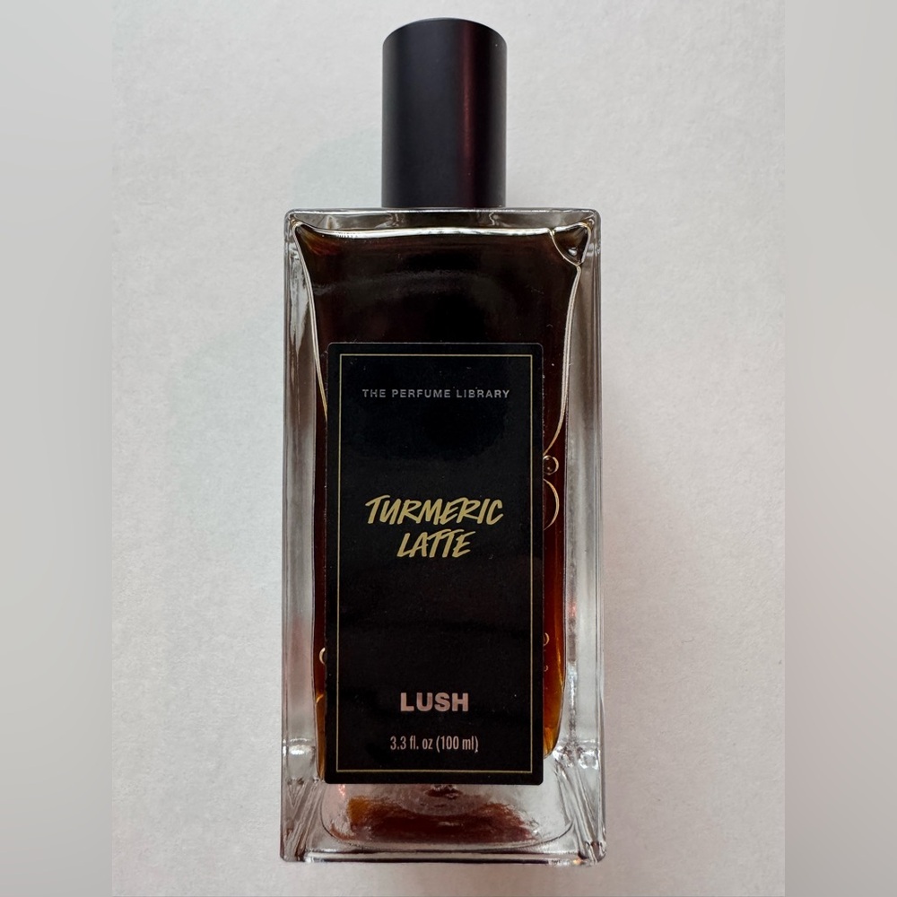 LUSH Turmeric Latte Perfume